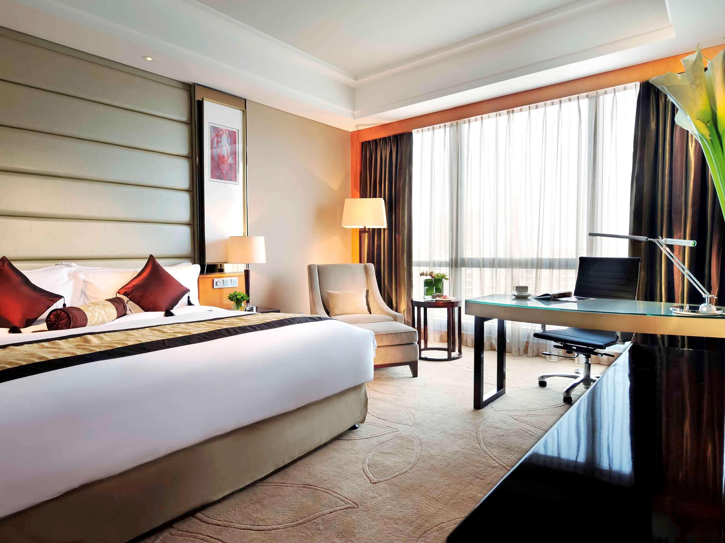 Sofitel Ningbo Hotel Bagian luar foto