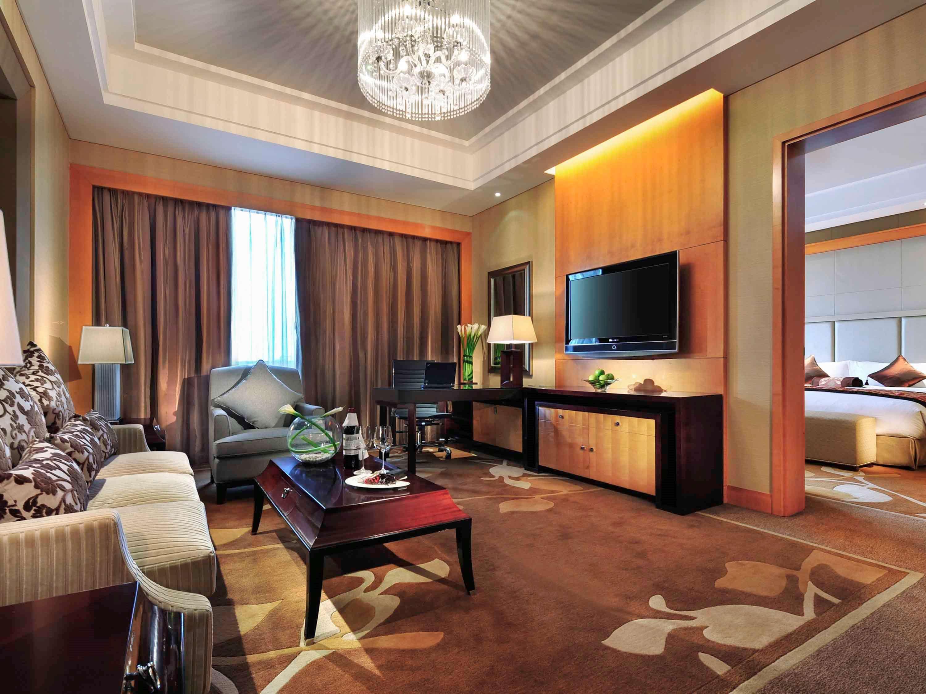 Sofitel Ningbo Hotel Bagian luar foto