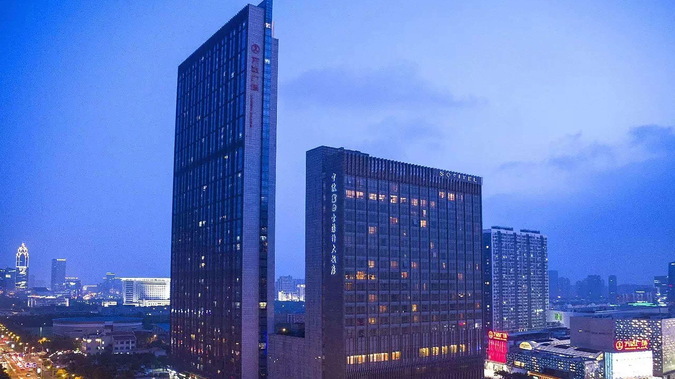 Sofitel Ningbo Hotel Bagian luar foto