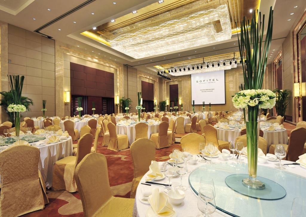 Sofitel Ningbo Hotel Bagian luar foto