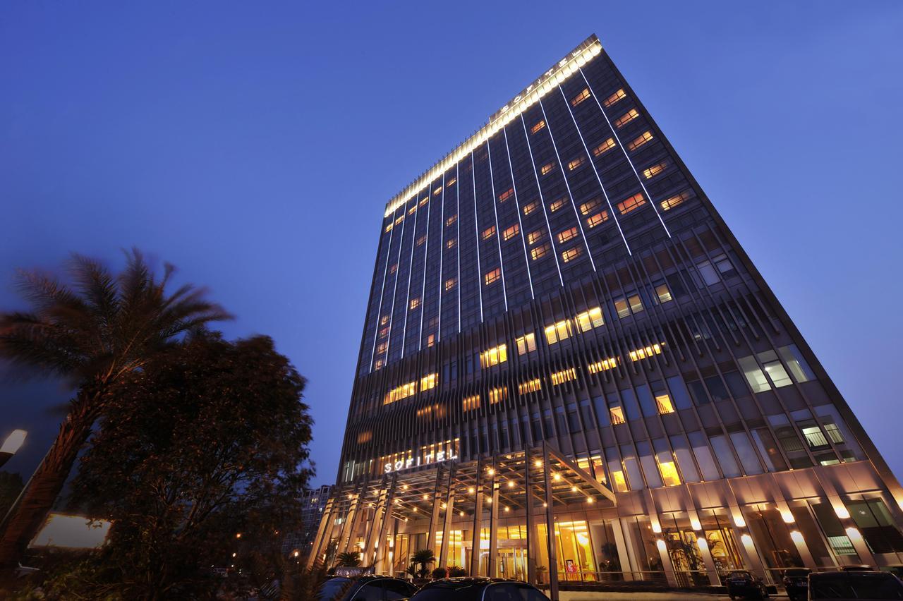 Sofitel Ningbo Hotel Bagian luar foto