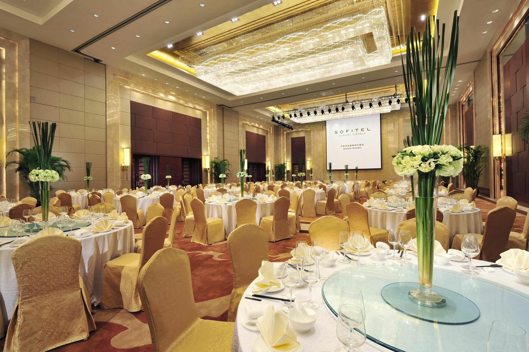 Sofitel Ningbo Hotel Bagian luar foto
