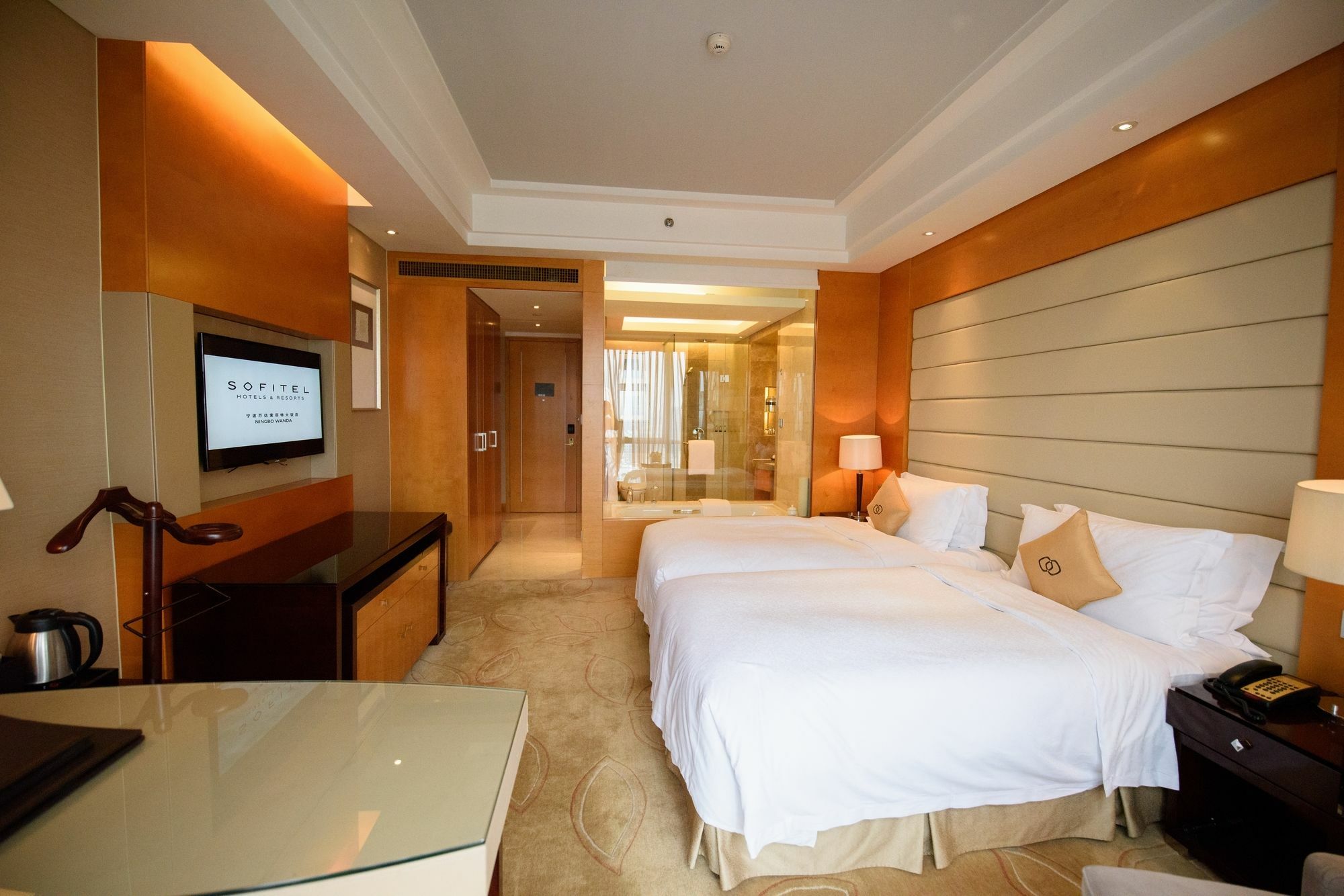 Sofitel Ningbo Hotel Bagian luar foto