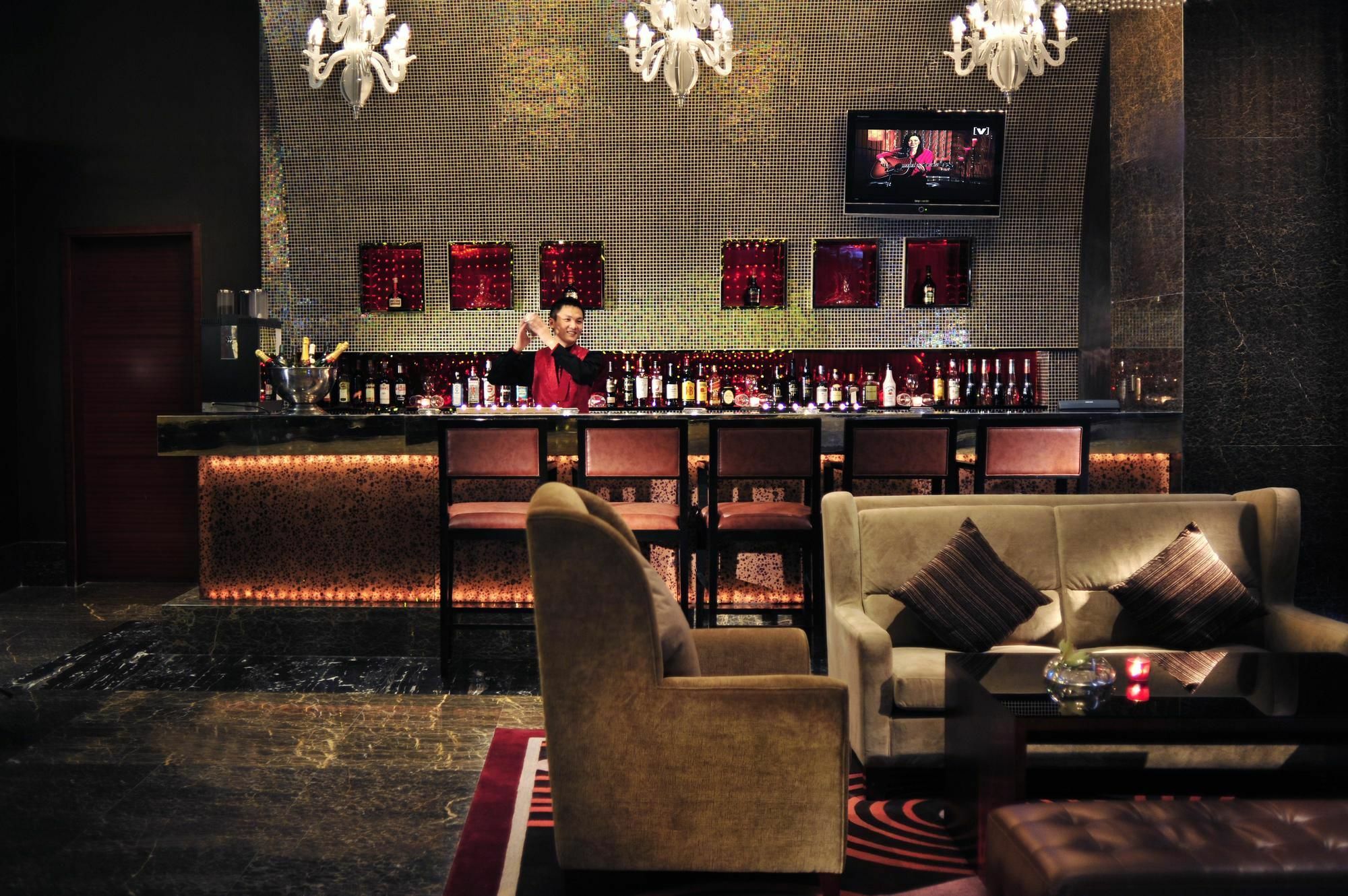 Sofitel Ningbo Hotel Bagian luar foto