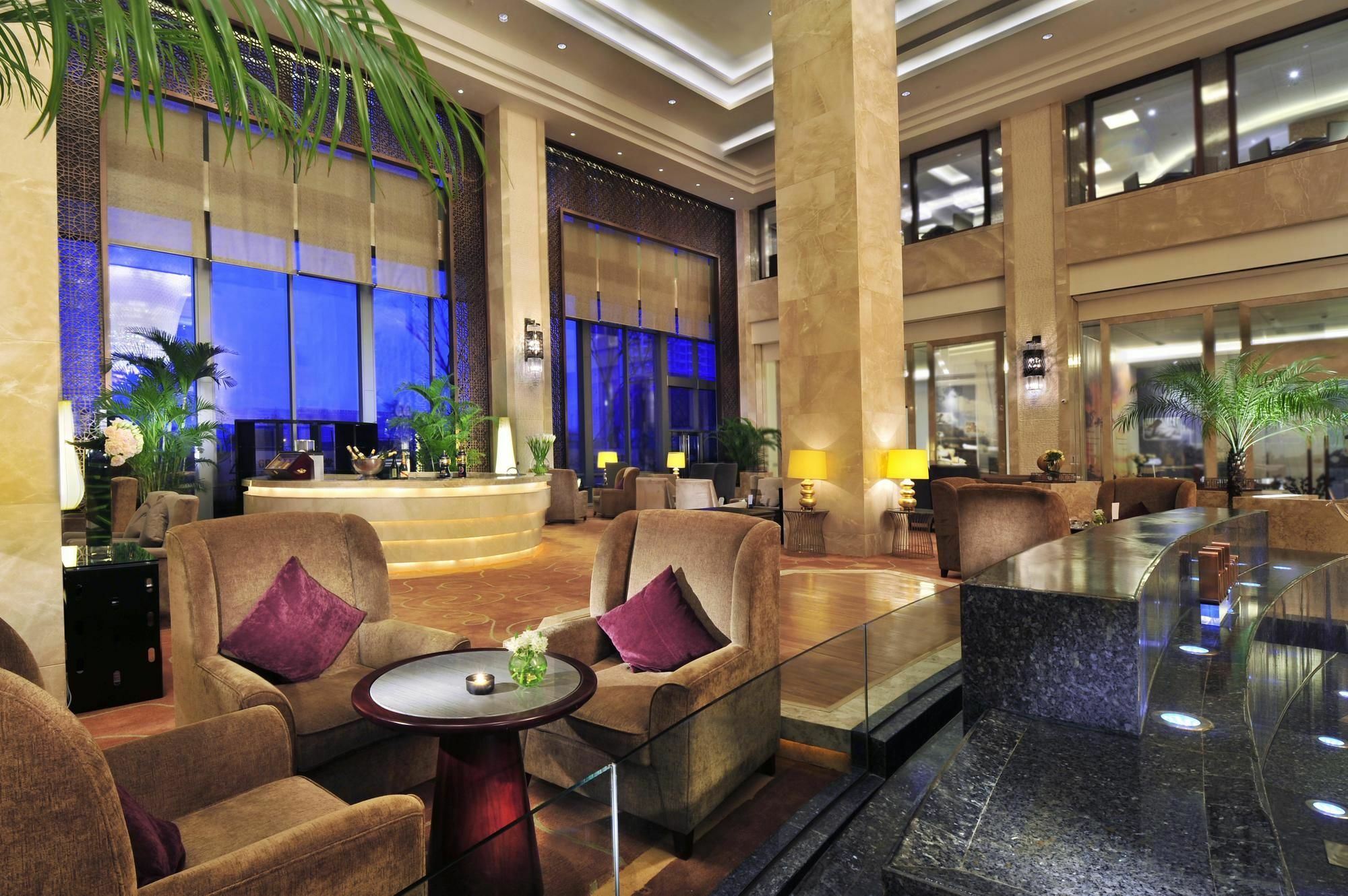 Sofitel Ningbo Hotel Bagian luar foto